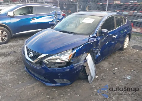 2019 Nissan Sentra S from USA, damaged, VIN 3N1AB7AP6KY227949